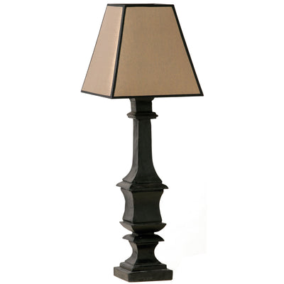 Albertas Lampe en bois palissandre Grand Modèle sans abat-jour