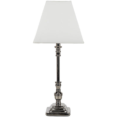 Granville Lampe en laiton argenté Petit Modèle sans abat-jour