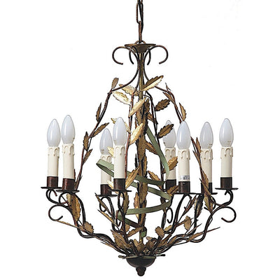 Maintenon Lustre en fer Petit Modèle