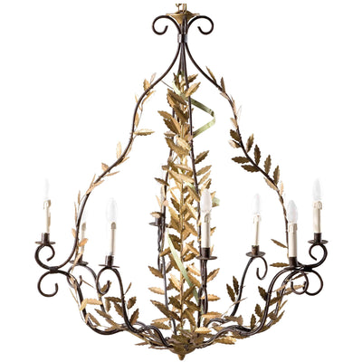 Maintenon Lustre en fer Grand Modèle