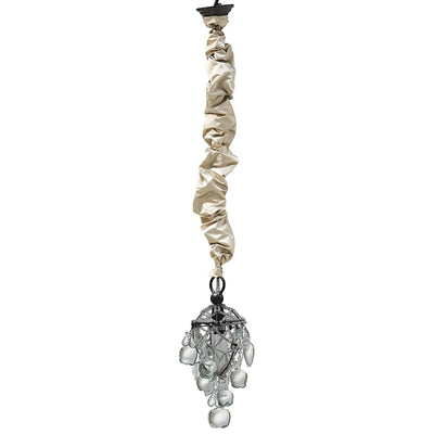 Venise simple Suspension en verre