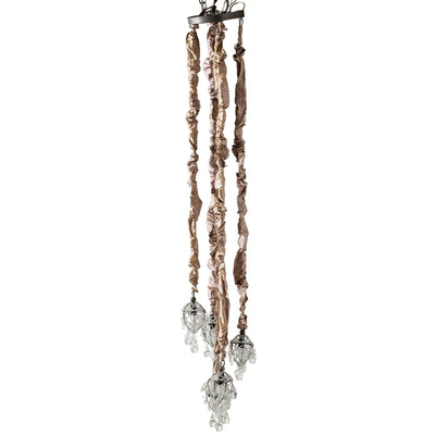 Venise 5 grappes Suspension en verre