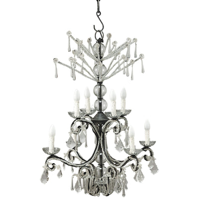 Vienne Lustre en fer et verre Petit Modèle