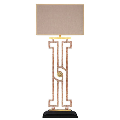Marly Lampe en fer sans abat-jour