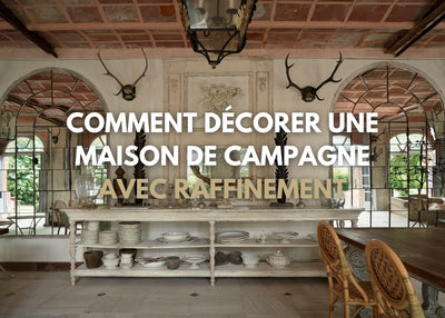 How to Decorate a Country House with Refinement