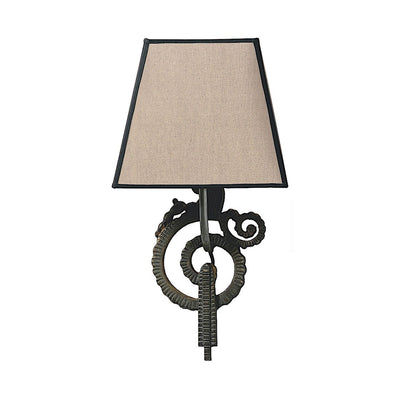 Saint Cloud Applique en fer