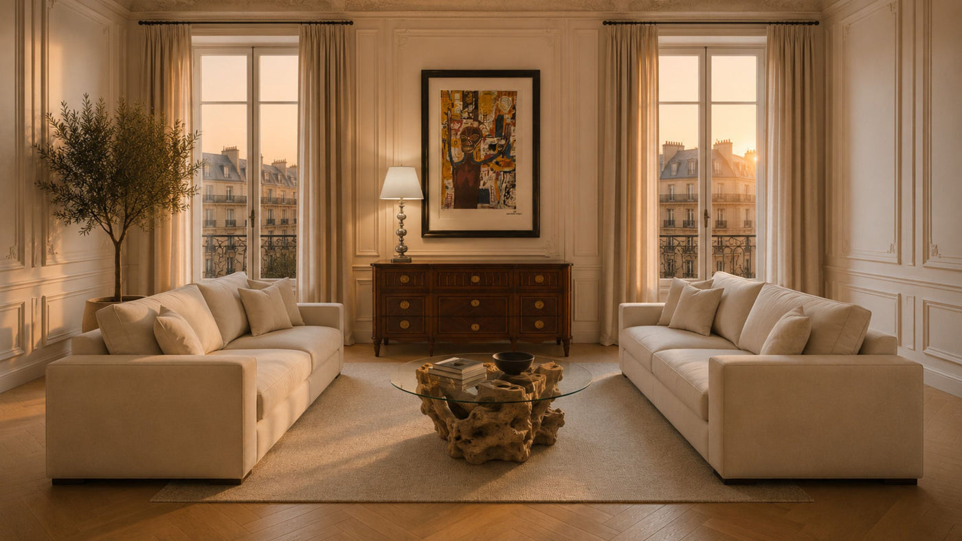 High-end furniture and interior decoration – Mis en Demeure