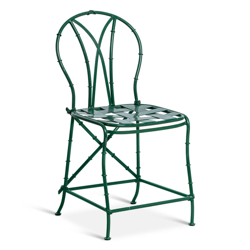 Bambou verte Chaise d&