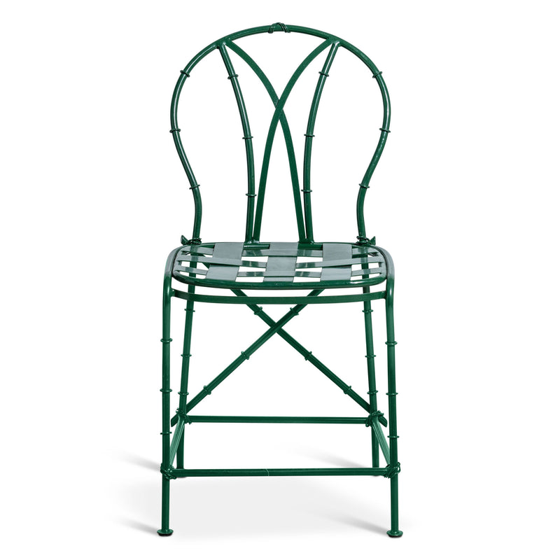 Bambou verte Chaise d&