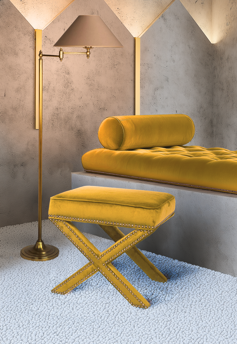 Capri Banquette couleur Jaune autre vue