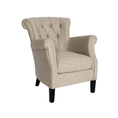 Juliette Fauteuil capitonné