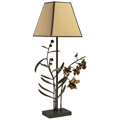 Lampe en bronze Jasmin 