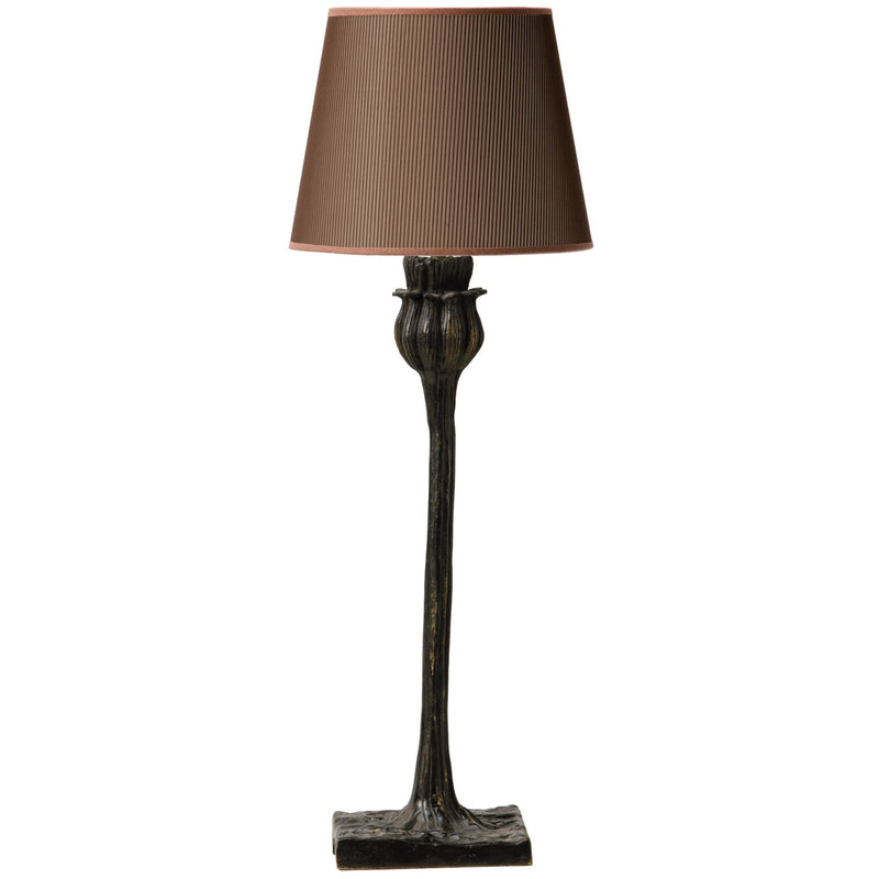 Lampe en laiton Camargue Zinnia 