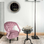 Miroir en fer Etoile Petit Modèle accroché au mur