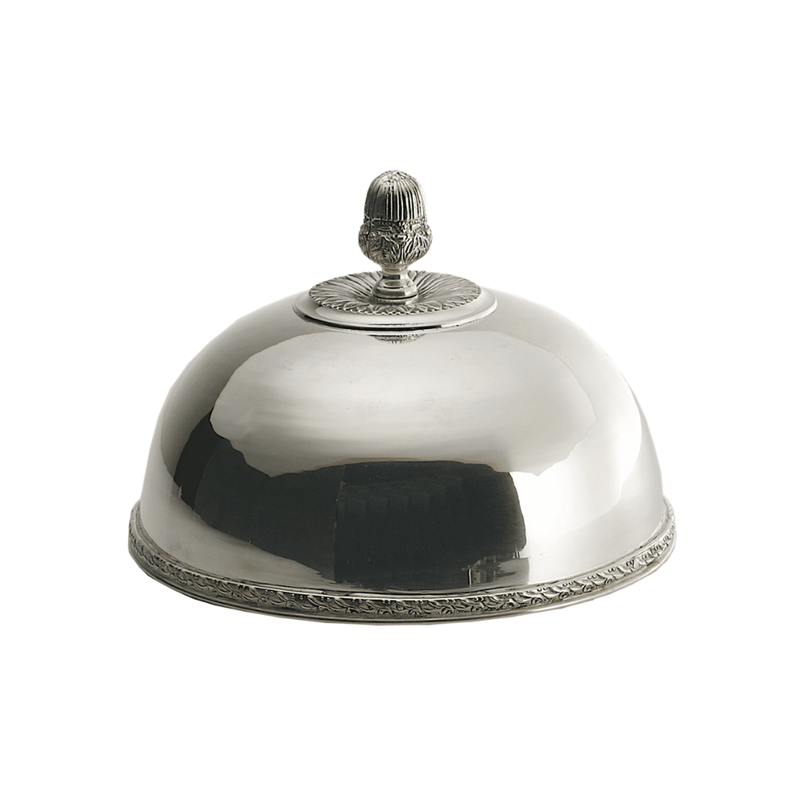 Figeac Cloche en laiton argenté Grand Modèle