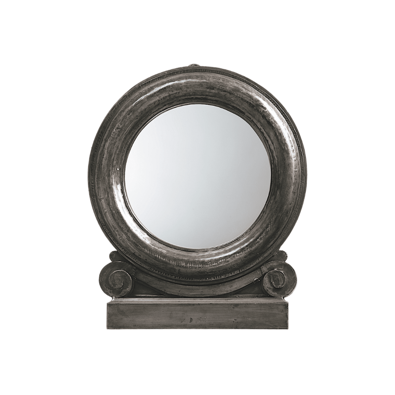 Paulliac Miroir en fer forgé 