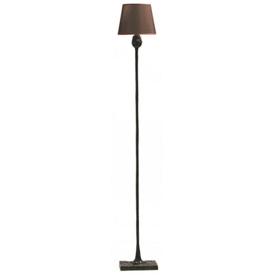 Camargue Artichaut Lampadaire en laiton sans abat-jour