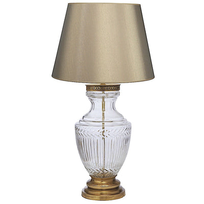 Elisabeth Lampe en cristal sans abat-jour