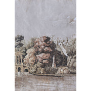 Le parc de l'Etang Papier peint panoramique vue zoomée
