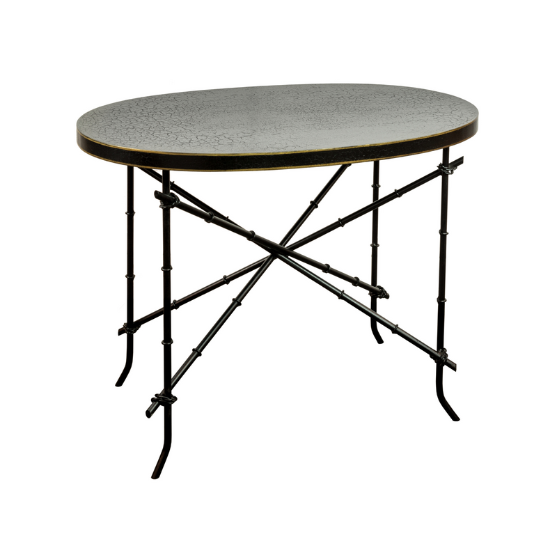 Bambou Table basse ovale