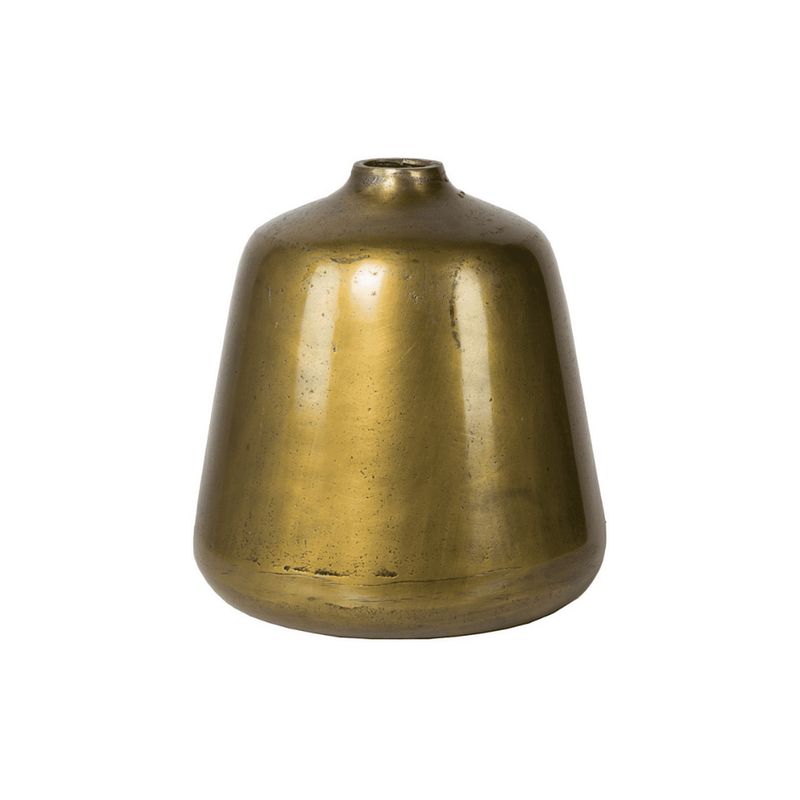 Vase en laiton Metal One cloche