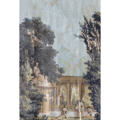Parc Antique Papier peint panoramique vue zoomée
