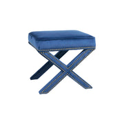 Capri Banquette Bleu 3/4