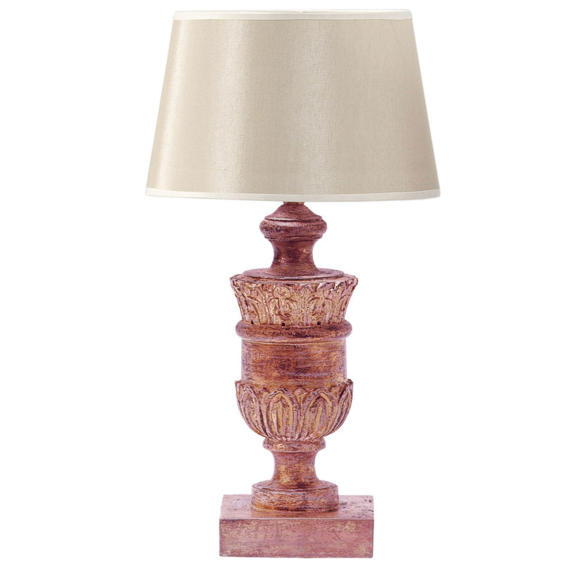 Sorgues Lampe en bois sans abat-jour