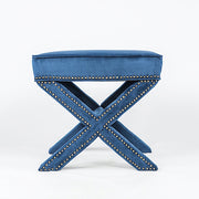 Capri Banquette Bleu vue de face
