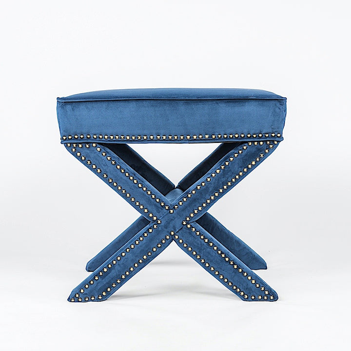 Capri Banquette Bleu vue de face