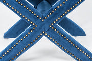 Capri Banquette Bleu vue zoomée