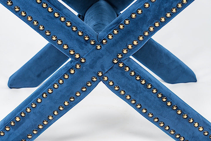 Capri Banquette Bleu vue zoomée